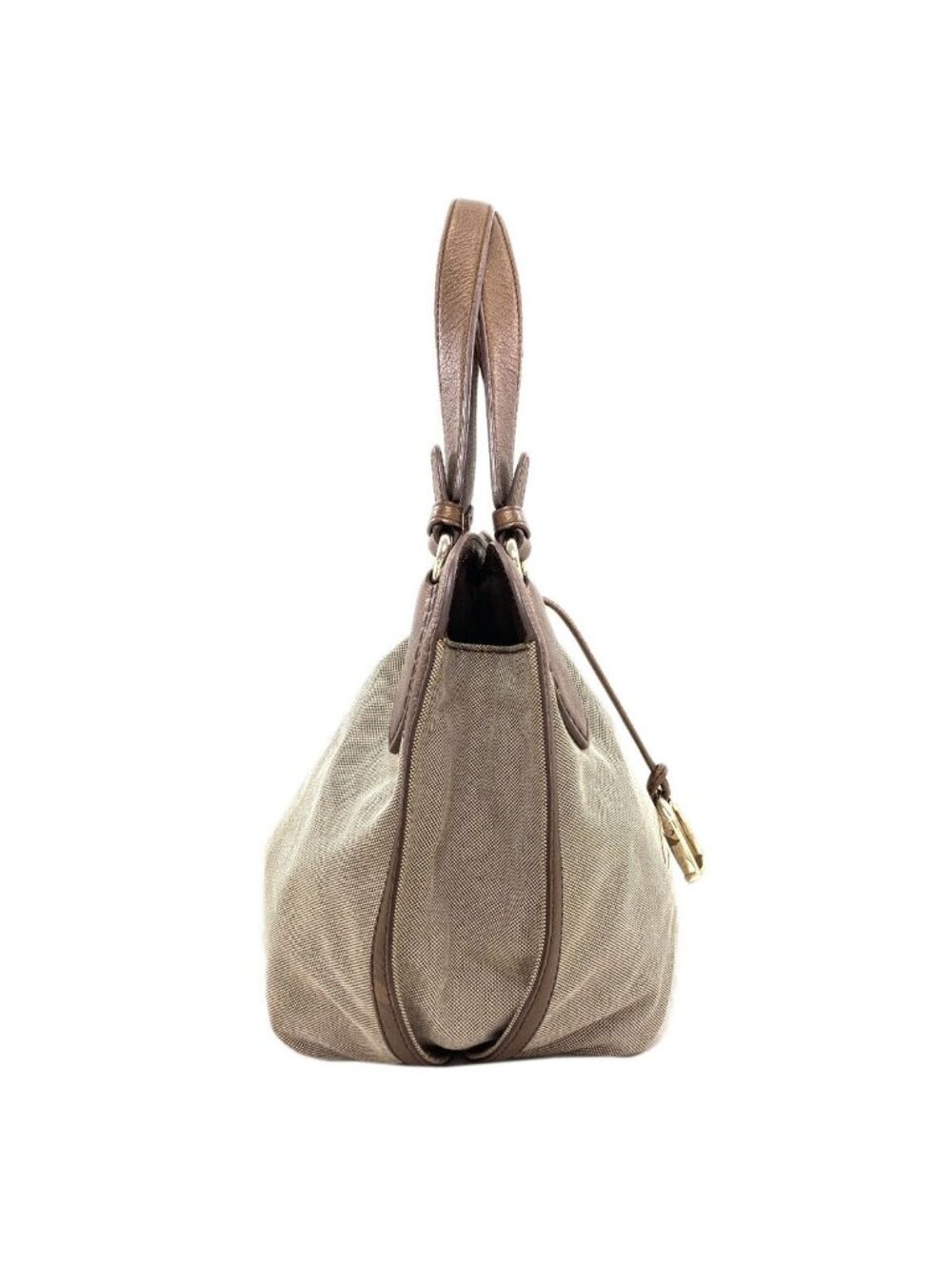Celine Carriage Pattern Handbag Canvas - Picture 3 of 15